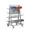 Little Giant Adjustable Tray A-Frame Shelf Truck, Double-Sided (FRAME ONLY) AFS36406PY - alternate 1